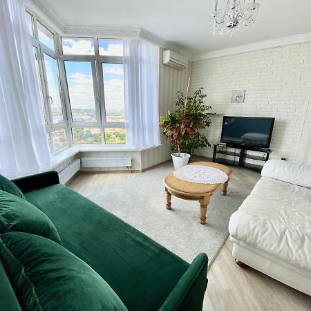 Apartments With Dnipro View Kiev Luaran gambar