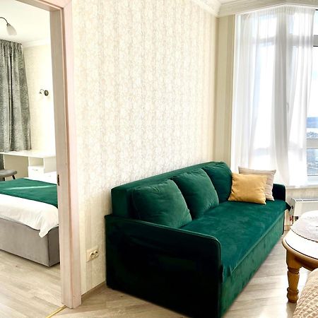 Apartments With Dnipro View Kiev Luaran gambar