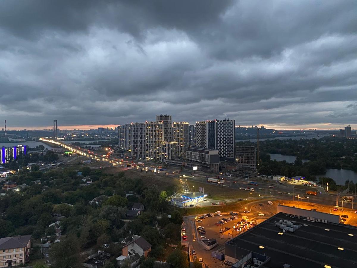Apartments With Dnipro View Kiev Luaran gambar