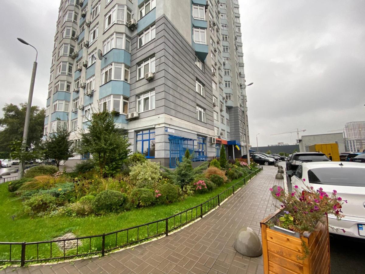 Apartments With Dnipro View Kiev Luaran gambar