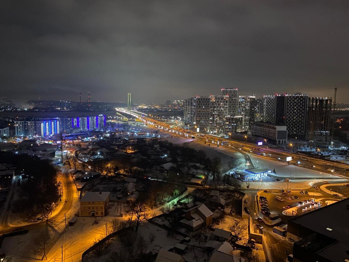 Apartments With Dnipro View Kiev Luaran gambar