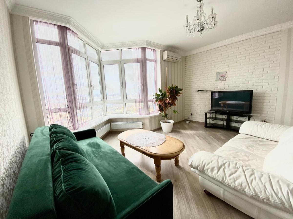Apartments With Dnipro View Kiev Luaran gambar