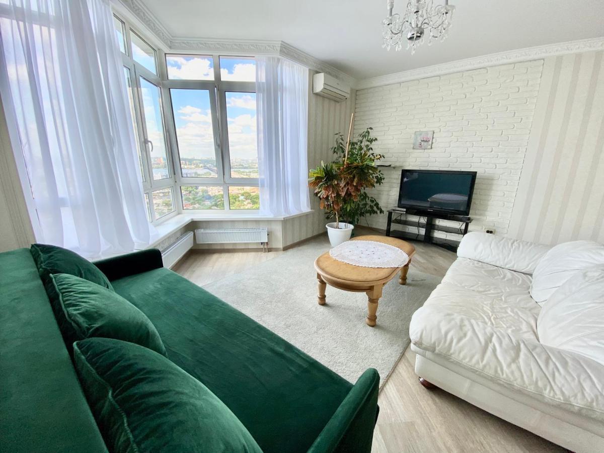 Apartments With Dnipro View Kiev Luaran gambar