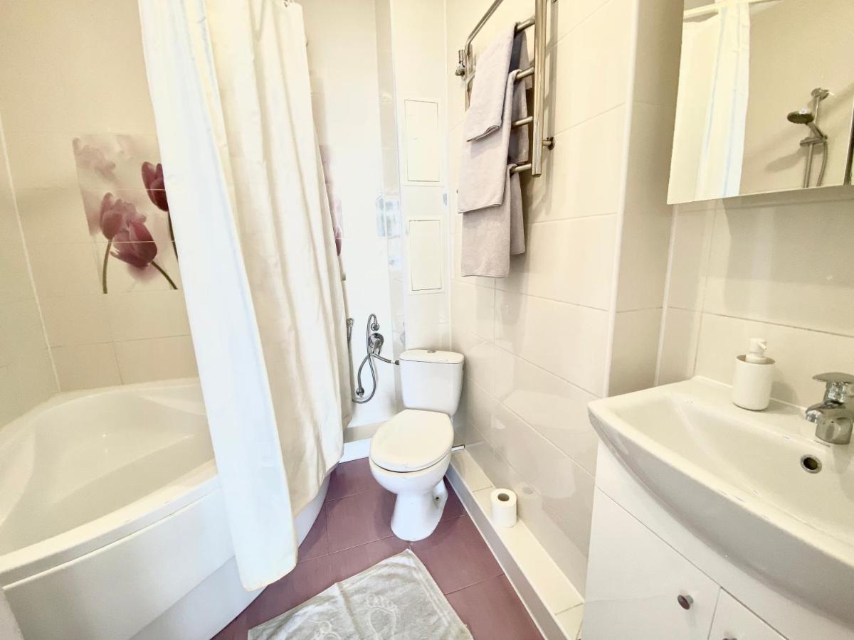 Apartments With Dnipro View Kiev Luaran gambar