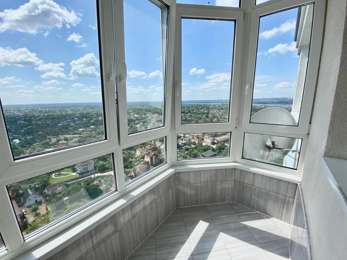 Apartments With Dnipro View Kiev Luaran gambar