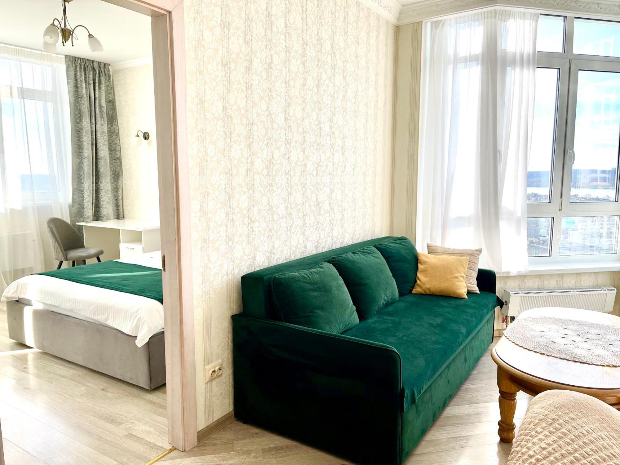 Apartments With Dnipro View Kiev Luaran gambar