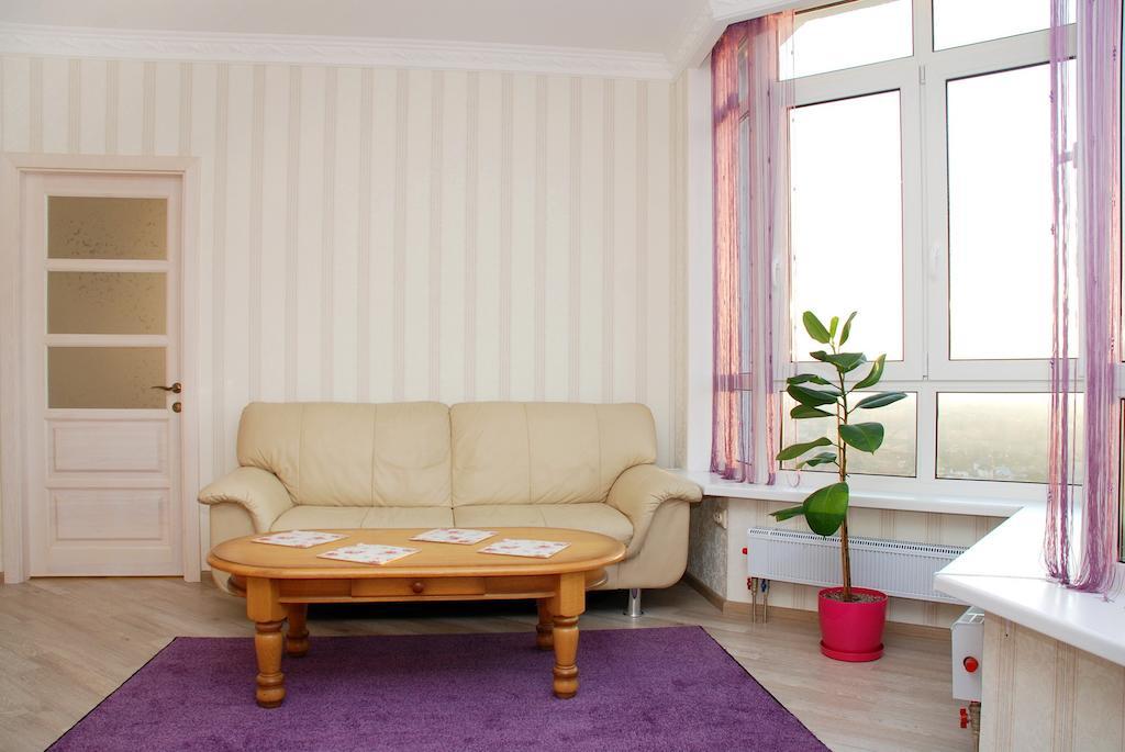 Apartments With Dnipro View Kiev Bilik gambar